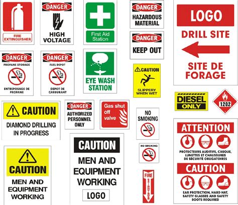 Safety symbols the original radiation warning symbol was devised in 1946 at the university of california, berkeley radiation laboratory. Safety Signs And Symbols Safety Signs And Symbols | Chainimage