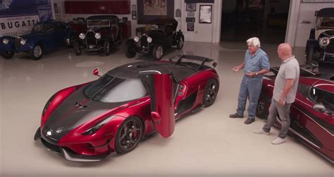 Jay Leno Drives The Koenigsegg Regera Comes Out Mighty Impressed The