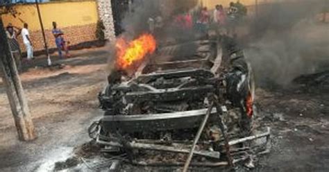 Many Passengers Burnt Beyond Recognition In Anambra Accident Pulse