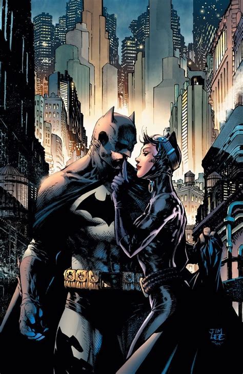 Batman And Catwoman Dc Comics Kahoonica