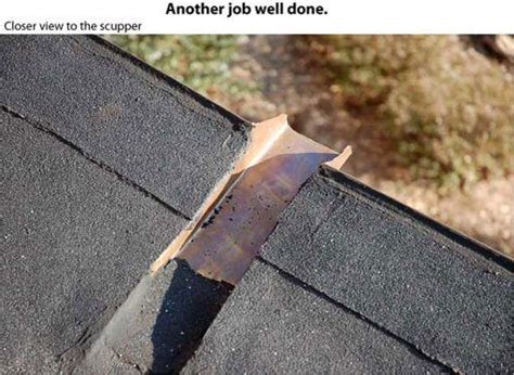 Scuppers Effective Drains For Flat Roofs Westport Flat Roof