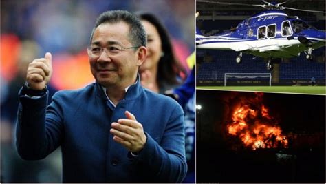 Local police have released the names of the other four people who they believe died in the helicopter crash that killed leicester city owner vichai. Leicester City Owner Vichai Srivaddhanaprabha Feared Dead ...