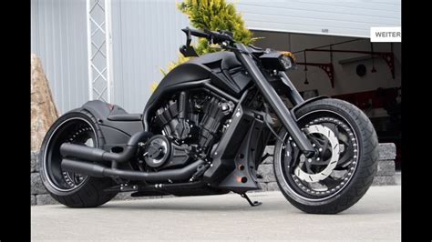Harley Davidson V Rod Custom Info Top