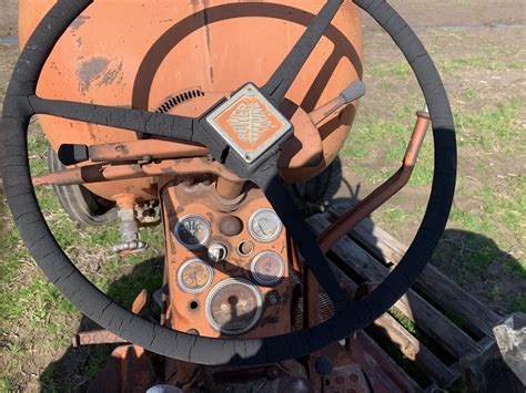 Allis Chalmers D17 Tractor 3100 Machinery Pete