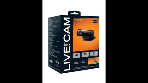 Unboxing Creative Livecam Youtube
