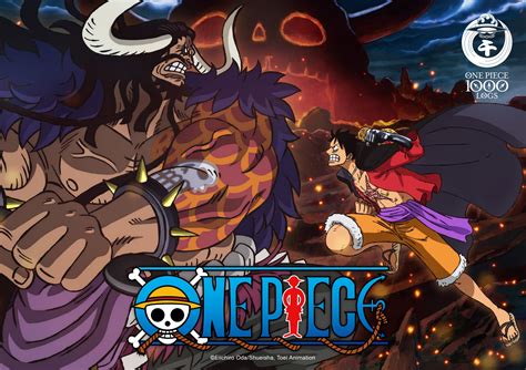 One Piece Reveals Special Visual For Episode Featuring Luffy Vs Kaido Anime Corner