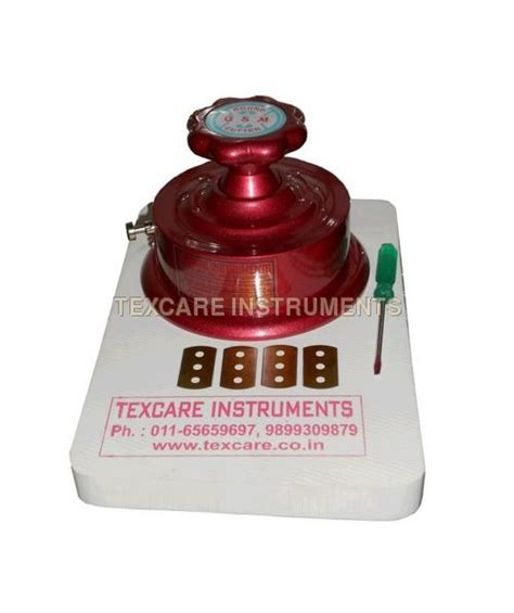 Gsm Sample Cutter At Inr In Noida Uttar Pradesh Texcare Instruments