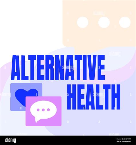 Escribir Mostrando Texto Salud Alternativa Palabra Escrita Sobre