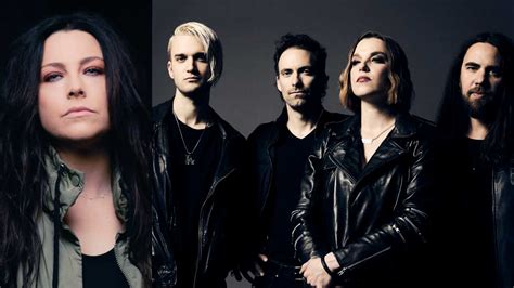 Evanescence And Halestorm Postpone Dates As Covid Hits Touring Party