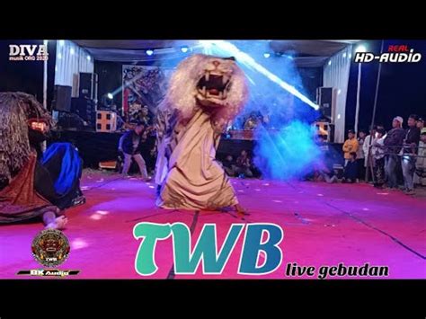 Barongan Twb Gebudan Turonggo Wargo Budoyo Live Perform Kandang Sendiri