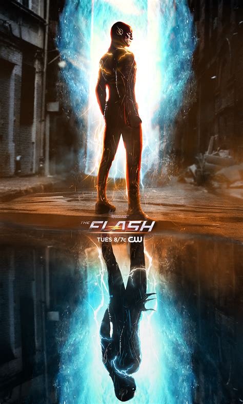 The Flash Season 2 Lgx Promos Behance