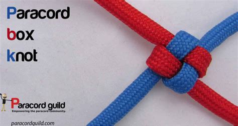 Find out how to achieve this look here. How to make a box knot - Paracord guild