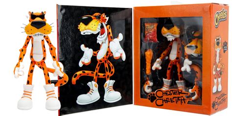 Jada Toys Cheetos Chester Cheetah 6 Inch Action Figure