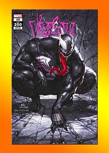 Venom 23 2023 Key Lgcy Mcfarlane Torment Homage Variant Carnage