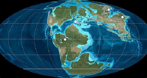 Ancient Ocean Linked To Supercontinents Breakup