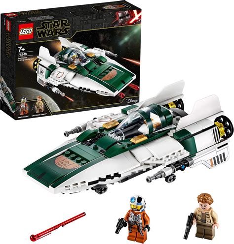 Lego 75248 Star Wars Resistance A Wing Starfighter Battle Starship