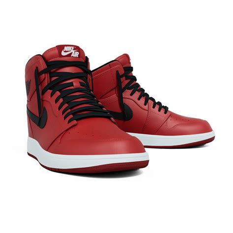 Nike Air Jordans 3d Cgtrader