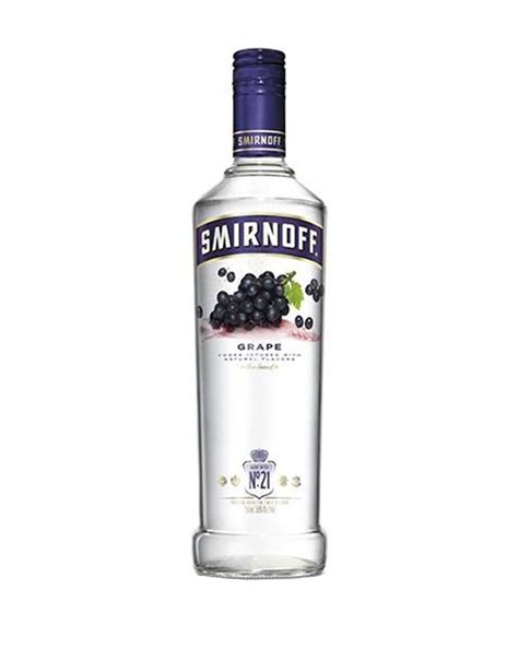 Smirnoff Grape Vodka Experience The Taste Royal Batch