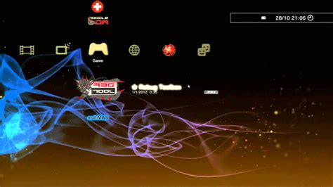 How To Add Custom Xmb Waves Background On Ps3 Xmb Youtube