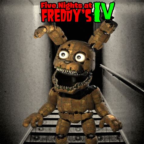 Fnaf4 Plushtrap Five Nights At Freddys Peluche Fan De Arte Memes