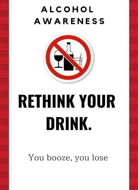 Slogan About Prevention Of Alcohol Brainly Ph