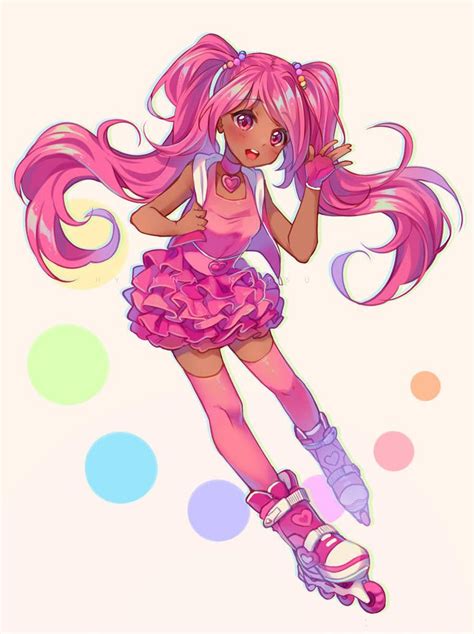 Video Commission A Dash Of Pink By Hyanna Natsu Kawaii Black