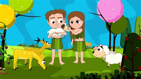 Bible Stories For Children Adam And Eve Youtube