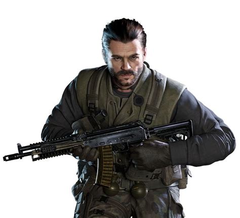 Alex Mason Cod Mobile Call Of Duty Equipo Militar Personajes