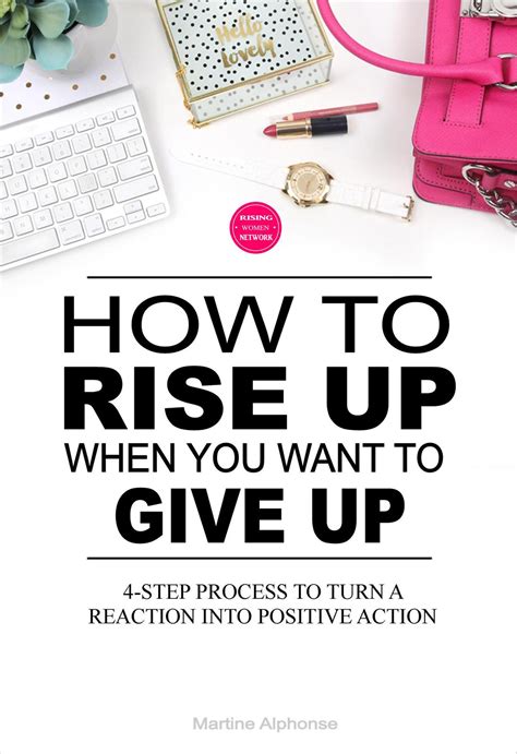 How To Rise Up When You Want To Give Up Rising Women Network