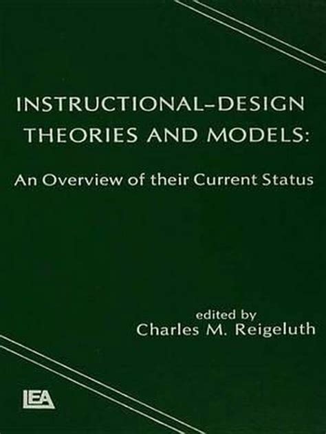 Instructional Design Theories And Models Ebook Charles M Reigeluth