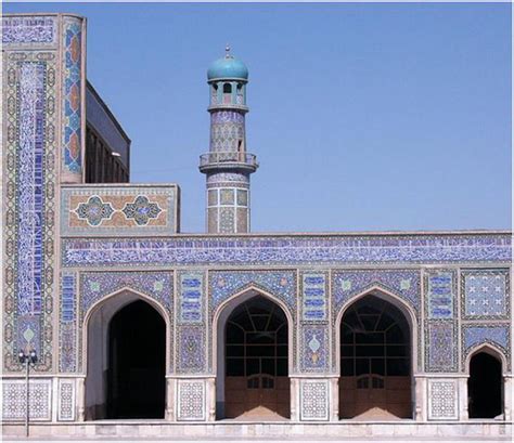جامع مسجد هرات افغانستان
