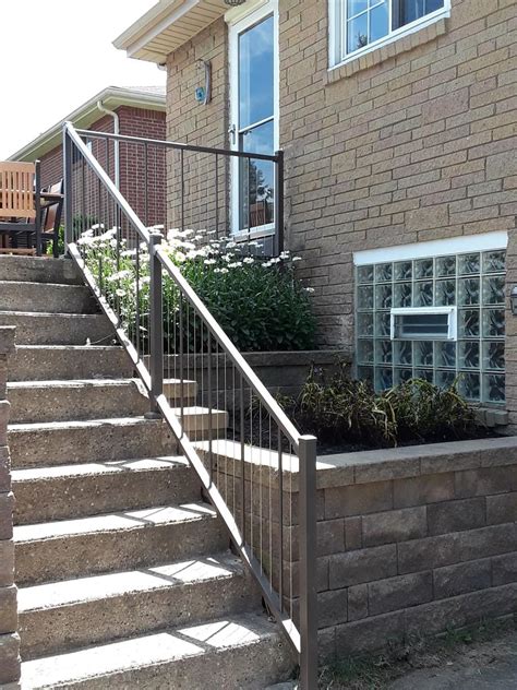 And if you're willing to give it a try, you might save big by avoiding a call to the plumber. Pro Fence & Railing - Verticable Railing Installation in ...