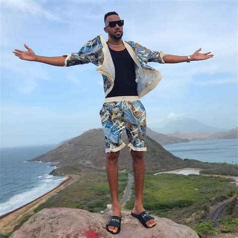 Famous Jamaican Singer Cham Enjoying His Time In St Kitts And Nevis