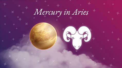 Mercury In Aries Meaning Personality Traits And Significance Astrology