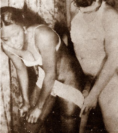 Old Vintage Sex Interracial Group Circa 1930 40 Bilder