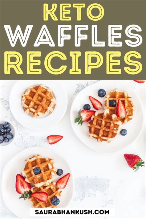 Keto Waffles Recipe Low Carb Waffles For Keto Snacks Low Carb