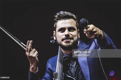 Stjepan Hauser Of The Cellists Duo 2cellos In Concert At Mediolanum