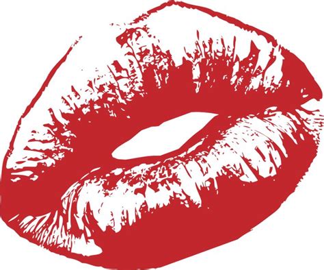 Openclipart Clipping Culture Red Lips Dark Red Lips Lips