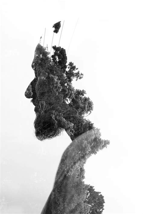 Gorgeous In Camera Double Exposures By Luciano Meirelles