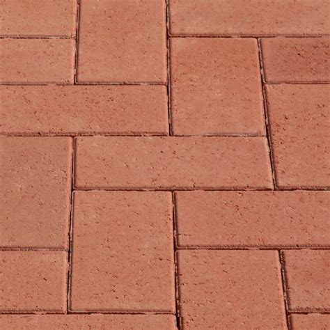 Pavestone Classic Heritage Red Midland Brick