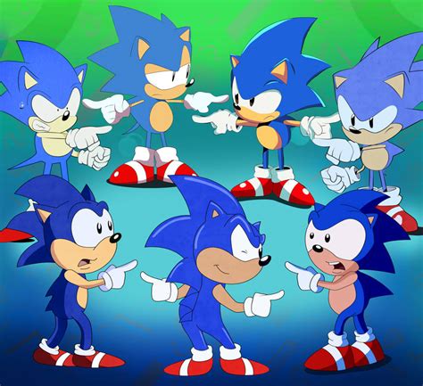 Sonic Animation Origins By Xeternalflamebryx Fandom