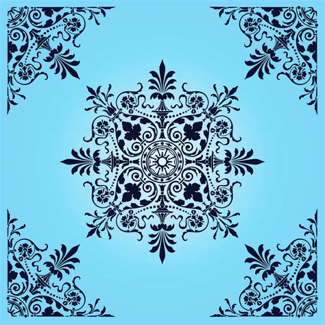 Victorian Pattern Vector Art And Graphics