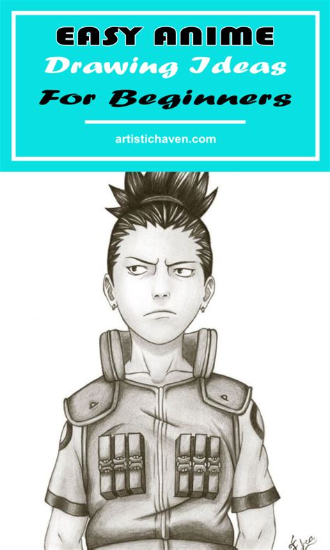 40 Easy Anime Drawing Ideas For Beginner Artists Drawings Anime Artist