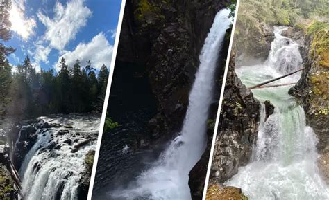 11 Best Vancouver Island Waterfalls