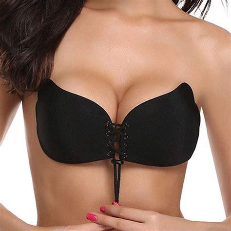 Titu Strapless Bra For Large Bust Plus Size Strapless Backless Bra Push Up Invisible Bras For