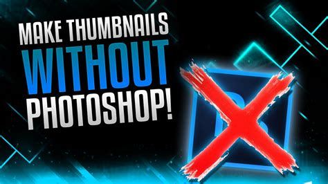 How To Make Professional Thumbnails With Photoshop Cs6cc