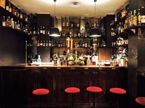 These 8 Bars In Milan Are A Wonder Of Design And Italian Nightlife