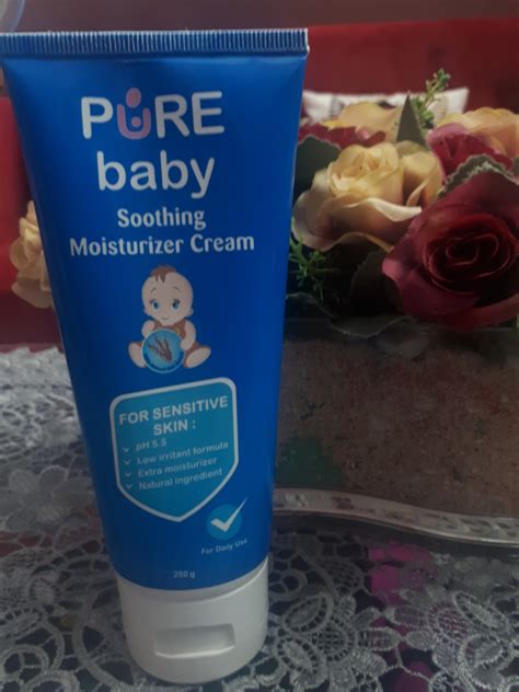 Pure Baby Soothing Moisturizer Cream Bayi And Anak Lainnya Di Carousell