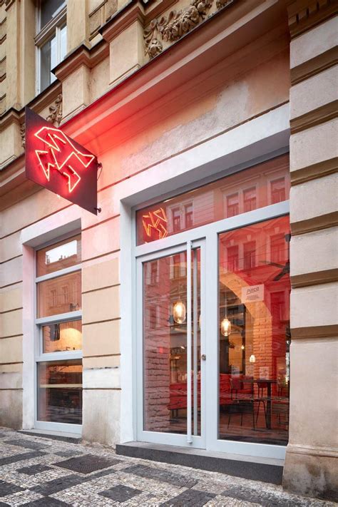 Pipca Bistro In Prague By Mars Architects