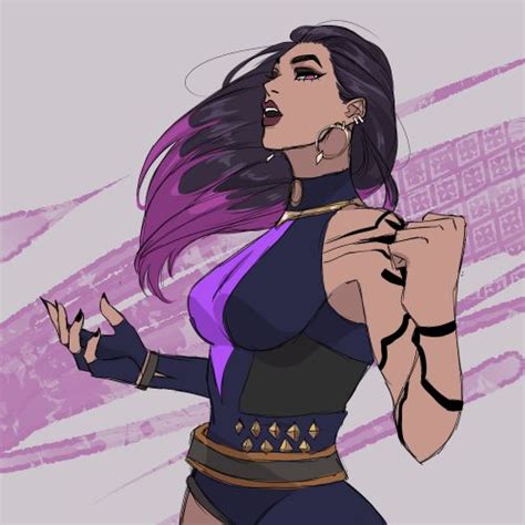 💜 Reyna 💜 In 2021 Cartoon Art Character Art Game Character